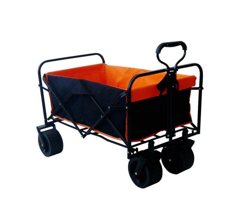 Skladací prepravný vozík - premium 150 L