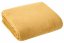 Univerzális mustársárga takaró 150 x 200 cm