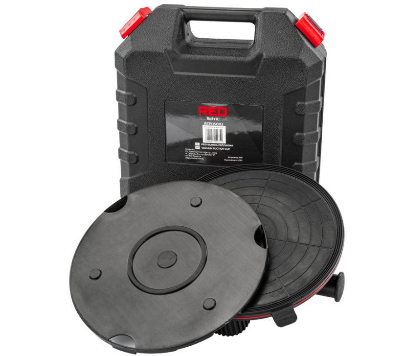 Vákuová prísavka s manometrom 190 kg RTPDS0112