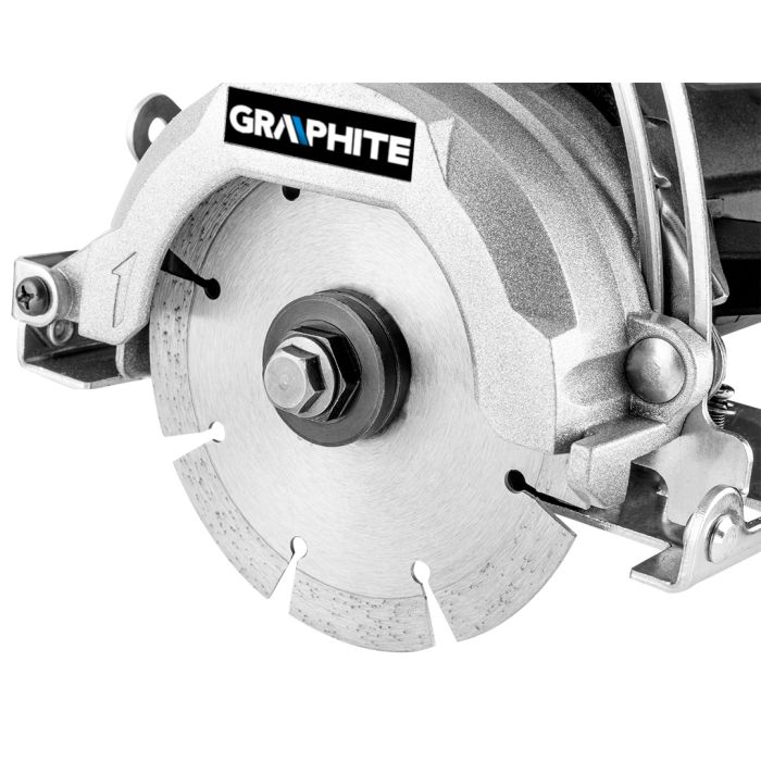 Rezačka dlaždíc a kameňa 1400W, 125mm 59G888 GRAPHITE