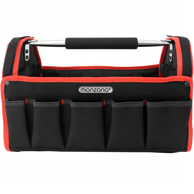 Torba za alat 42 cm - 21 džep, remen za rame