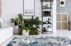 Designerteppich mit Naturmotiv DENVER