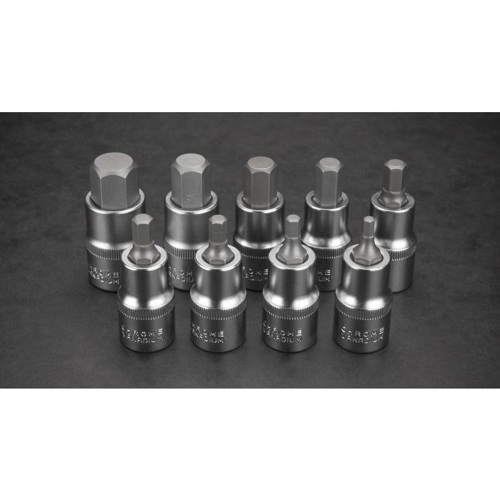 Šesťhranné bity na pätici 55 mm, sada 9 ks 08-705 NEO