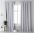 Draperie gata cusută gri deschis pentru dormitor 140 x 250 cm