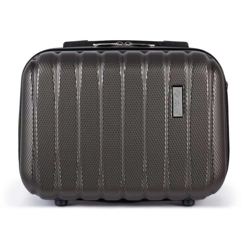 Sada cestovních kufrů STL902, tmavě šedá, 6 kusů