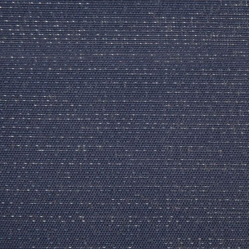 Frumoase perdele albastre cusute cu fir de argint 140 x 250 cm