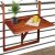 Masă de balcon pliabilă din lemn de acacia - 65 x 45 x 87 cm