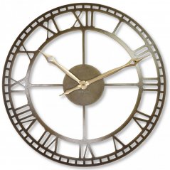 Метален златист стенен часовник винтидж 50 см
