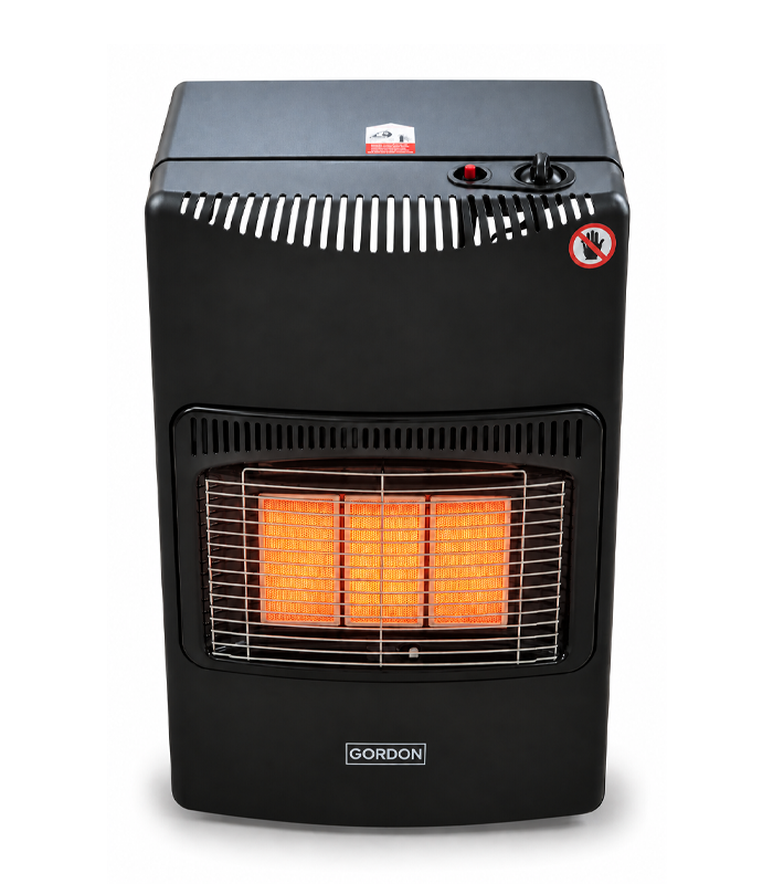 Keramický plynový ohřívač na LPG se 3 stupni výkonu – 4,2 kW