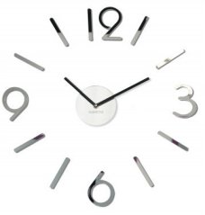 Wanduhr Spiegel