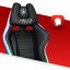 Gaming-Stuhl HC-1039 LED RGB Black Gaming-Stuhl HC-1039 LED RGB Black