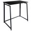 Klappbarer Arbeitstisch im Loft-Stil 80 x 45 cm