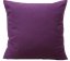 Față de pernă singură culoare în violet