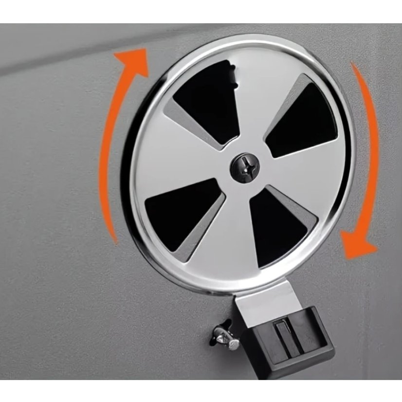 Masívny rodinný záhradný gril