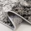Стилен кафяв килим с мотив, напомнящ мрамор - Размерът на килима: Ширина: 60 ​​см | Дължина: 100 см