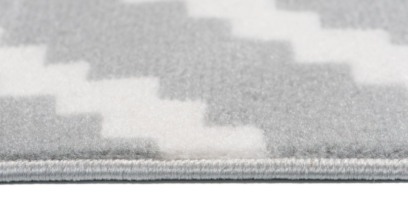 Koberec s moderným vzorom