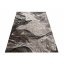 Изискан кафяв килим с интересен орнамент - Размерът на килима: Ширина: 120 см | Дължина: 170 см