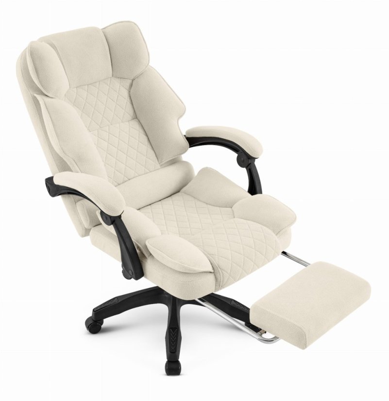 Sedia ergonomica per ufficio HC-1031 Ecru