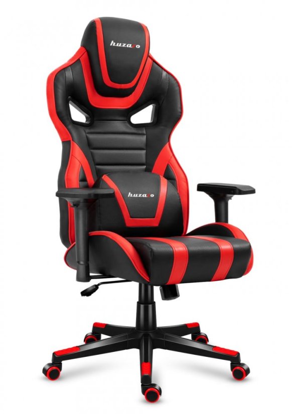 Luxusní herní křeslo FORCE 7.5 červené barvy