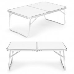 Сгъваема маса за кетъринг 60x40 cm бяла
