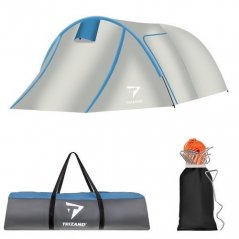 Geräumiges und kompaktes Zelt für 3 Personen Trizard