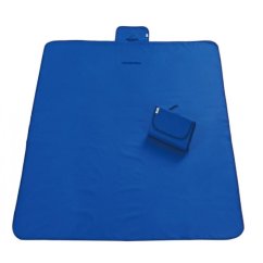 Piknik odeja temno modra 200 x 145 cm