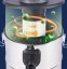Aspirator de cenușă 1200 W cu filtru HEPA și funcție de suflare