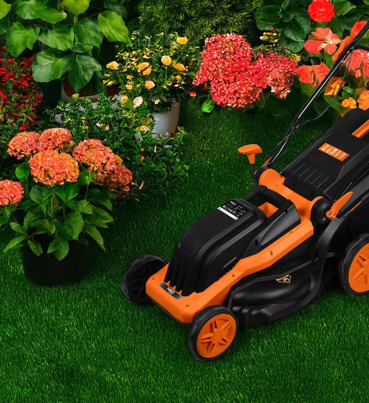 Elektro-Rasenmäher 1600W 380mm, 45L 04-628 NEO TOOLS