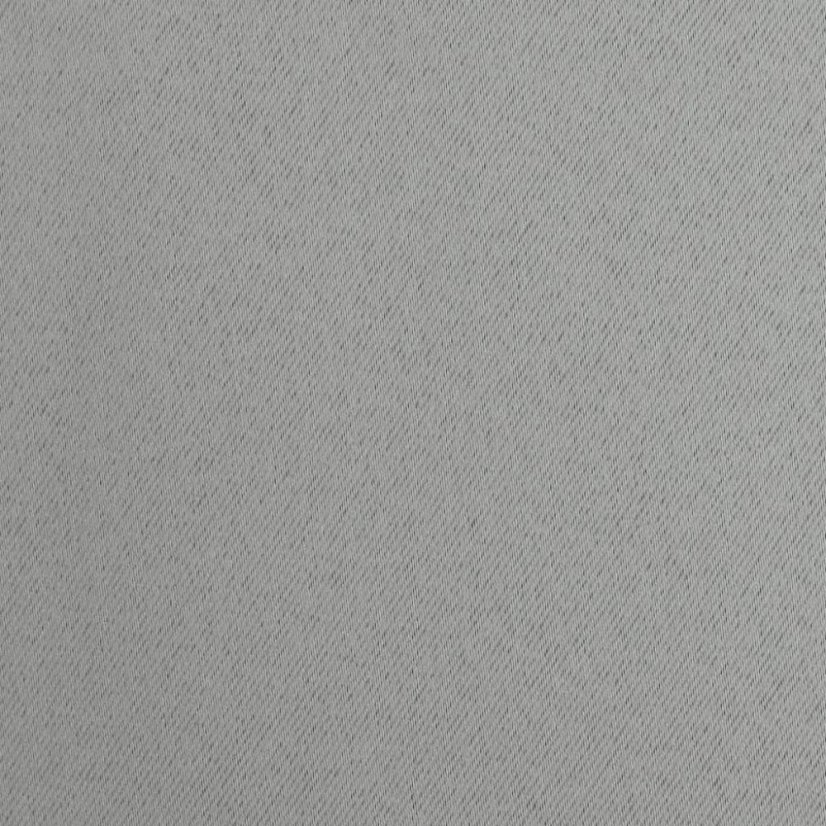 Dlhý záves na okná v sivej farbe