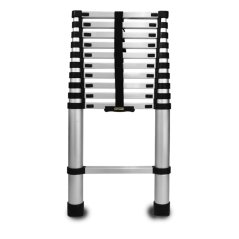 Hliníkový teleskopický žebřík 11 stupňů 125 kg