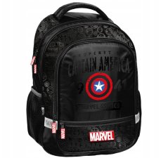 Školský set Captain America Avengers – batoh + peračník + taška na prezúvky
