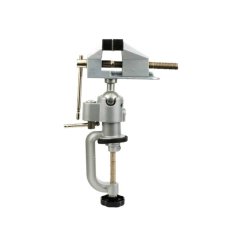 Viacuhlový/otočný stolový zverák 80 mm KD10684