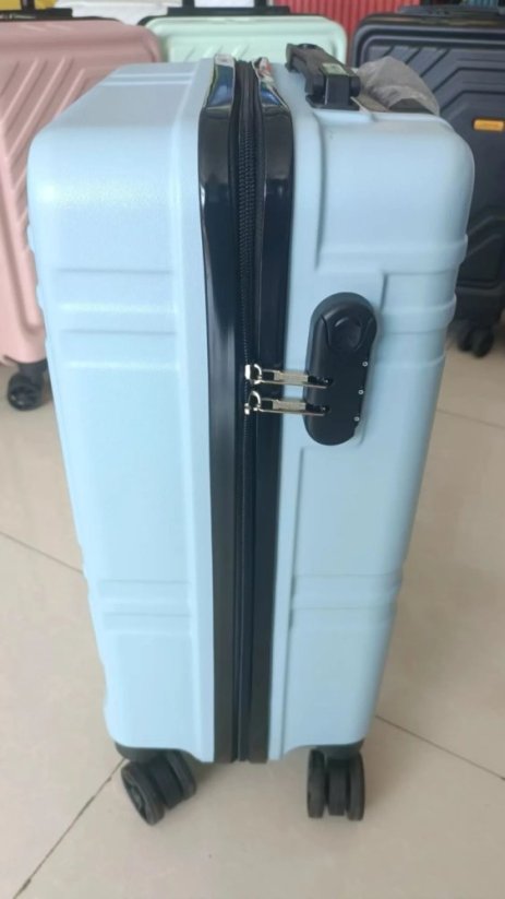 Štýlový cestovný kufor s TSA zámkom 56 cm 4 kolieska
