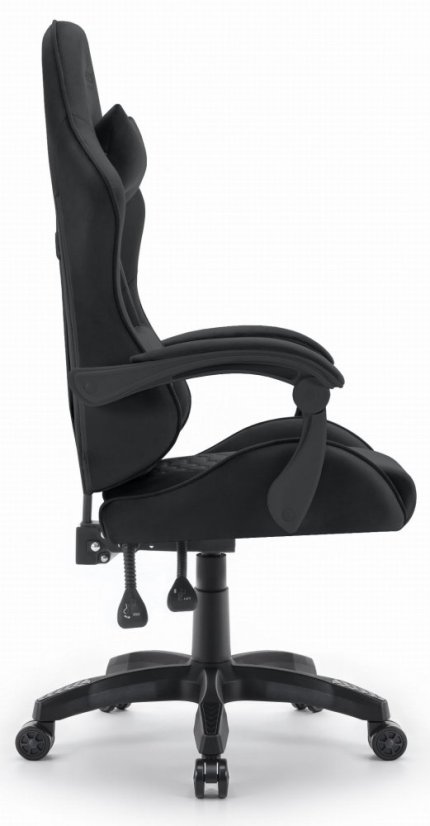 Gaming stol HC-1000 Črna tkanina