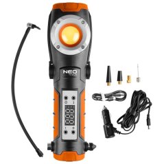 Kabellose Lampe 800 LM mit Kompressor 99-130 NEO TOOLS