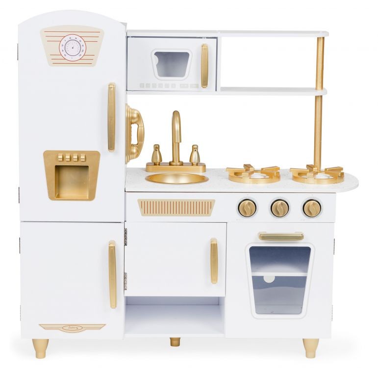 Grande cucina in legno per bambini
