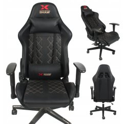 Xgaming Xcom2 gaming stol - črno-zlati