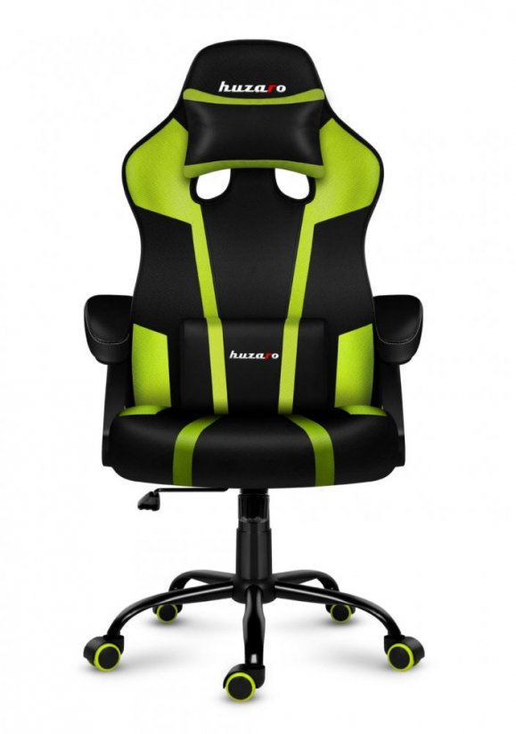 Modern gamer szék FORCE 3.1 zöld