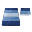 Badteppiche in blauer Farbe