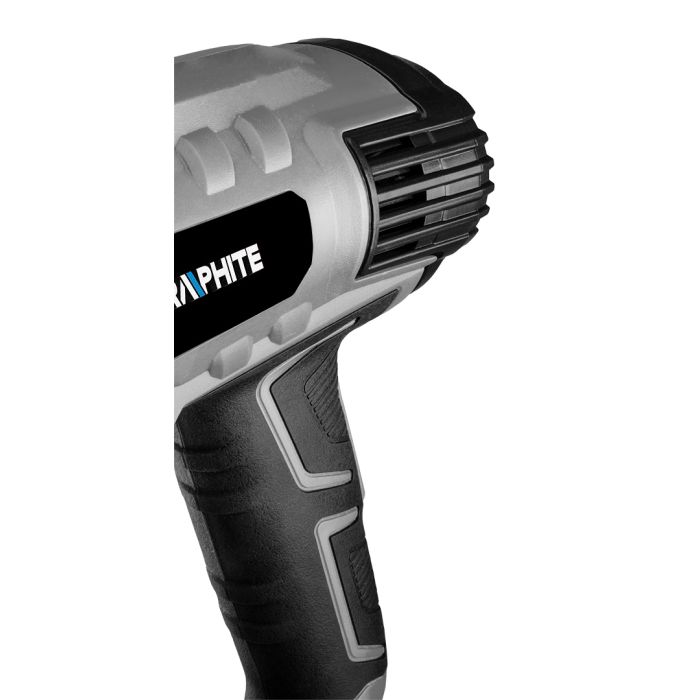 Horkovzdušná pistole s výkonem 2000 W, 59G526 GRAPHITE