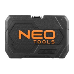 Steckschlüssel, 1/4, CrV, Satz von 46 10-004 NEO