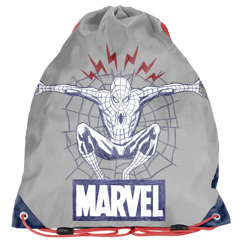 SPIDERMAN set școlar pentru băieți - 3 piese