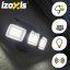 Lampă solară 180 LED 550 lm cu senzor de mișcare și amurg - IP65
