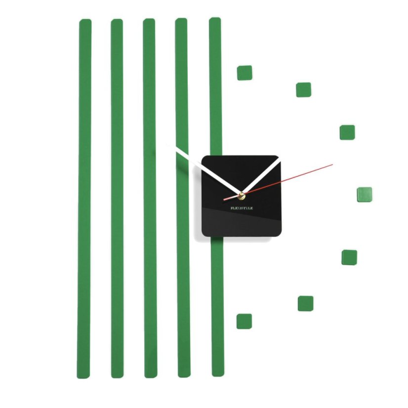 Nalepovacie nástenné hodiny do obývačky