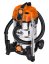 Aspirator industrial umed și uscat 1600 W, 35 l