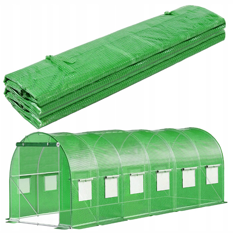 Folie pentru solar fără structură, 3 x 6 m