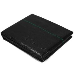 Agrotextília čierna 70g/m 1,6x100m + 100 kolíkov
