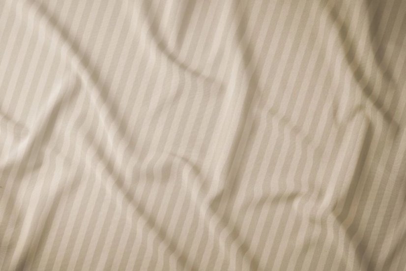 Luxus damaszt ágynemű - bézs