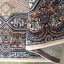 Луксозен килим с красива шарка в земни цветове - Размерът на килима: Ширина: 150 см | Дължина: 230 см