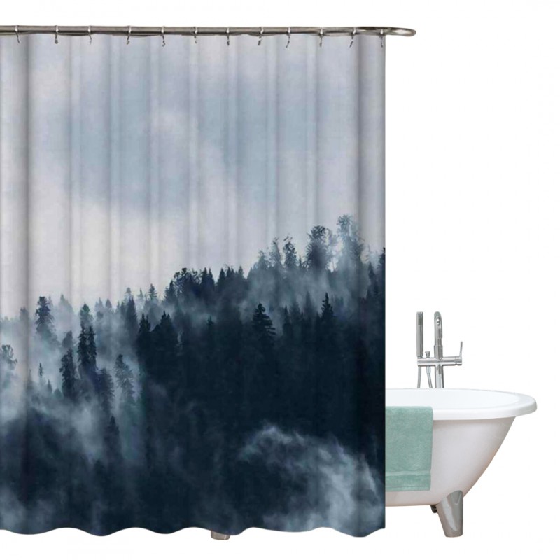Sprchový záves s rozmermi 200 x 180 cm